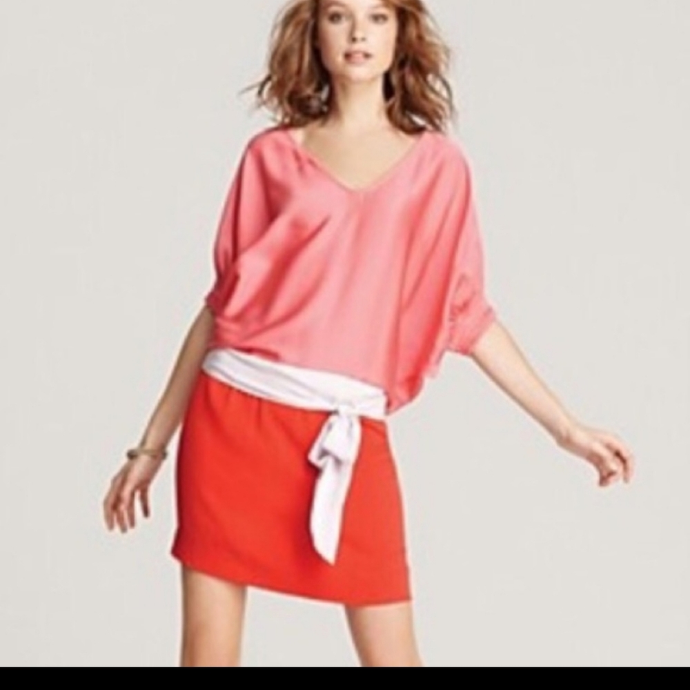 NWT DVF silk dress